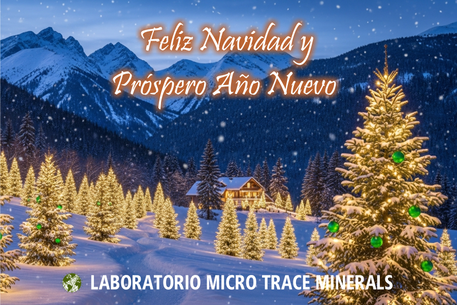 Felices Fiestas de MTM | Micro Trace Minerals!