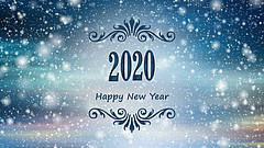 Feliz y saludable 2020